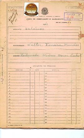 Reclamação Trabalhista 60/1943