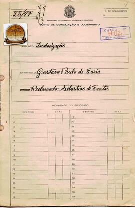 Reclamação Trabalhista 25/1947