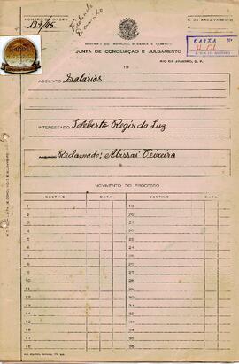 Reclamação Trabalhista 127/1945