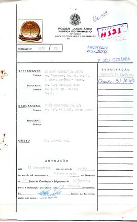 Reclamação Trabalhista 2220/1983