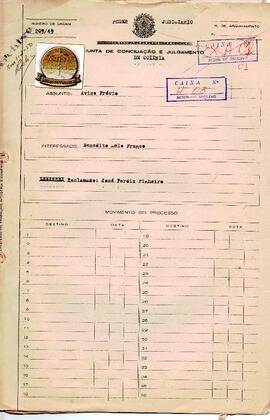 Reclamação Trabalhista 209/1949