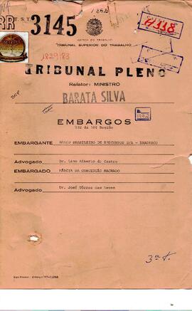 Recusro de Revista 3145/1986