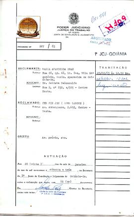 Reclamação Trabalhista 227/1983