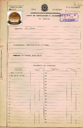 Reclamação Trabalhista 211/1953