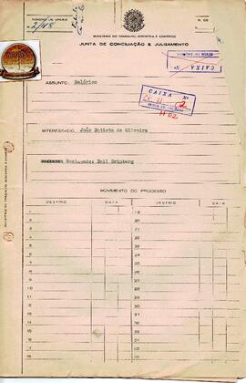 Reclamação Trabalhista 02/1948