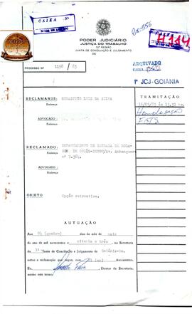 Reclamação Trabalhista 1198/1983