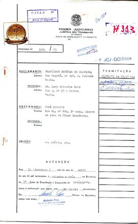 Reclamação Trabalhista 1004/1983