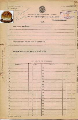 Reclamação Trabalhista 102/1942