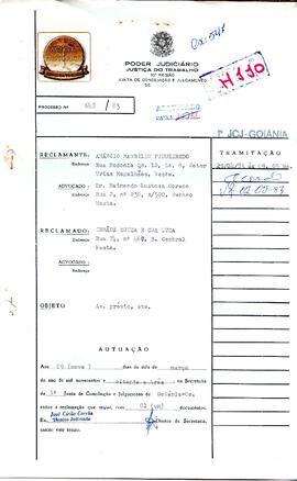 Reclamação Trabalhista 648/1983