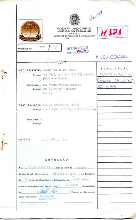 Reclamação Trabalhista 2221/1983