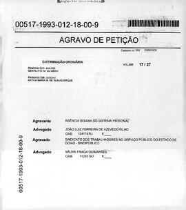 Volume XVII