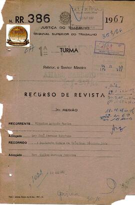 Recurso Ordinário 5191/1966