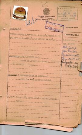 Reclamação Trabalhista 4896/1965