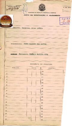 Reclamação Trabalhista 125/1947