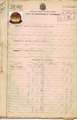 Reclamação Trabalhista 68/1949