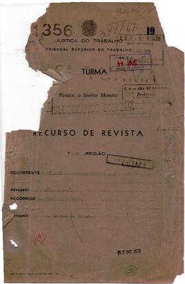 Recusro de Revista 1356/1970