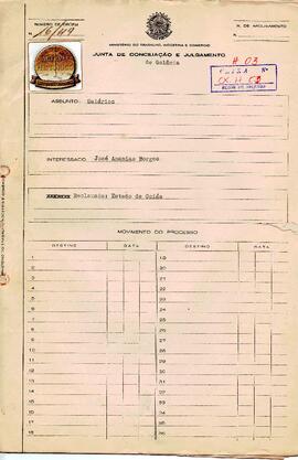 Reclamação Trabalhista 16/1949