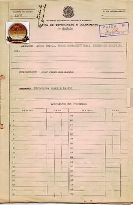 Reclamação Trabalhista 51/1947