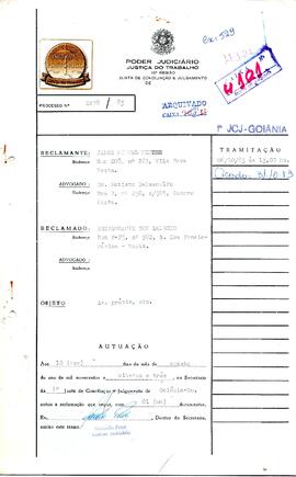 Reclamação Trabalhista 2178/1983