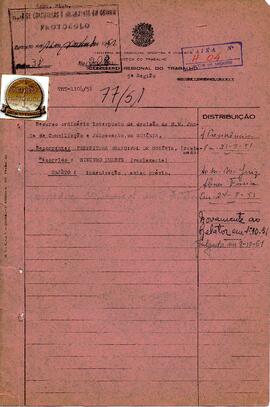 Reclamação Trabalhista 1104/1951