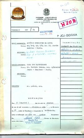 Reclamação Trabalhista 197/1983