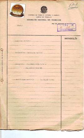 Reclamação Trabalhista 115/1953