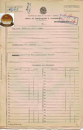 Reclamação Trabalhista 42/1948