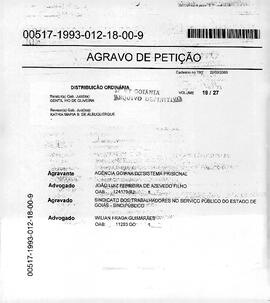 Volume XIX