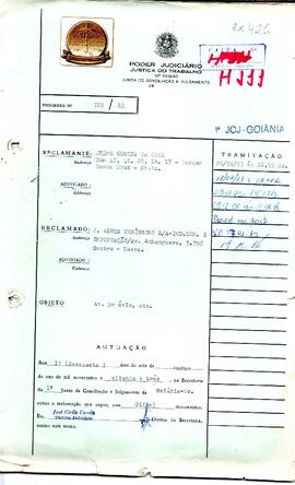 Reclamação Trabalhista 728/1983