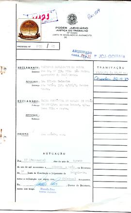 Reclamação Trabalhista 2259/1983