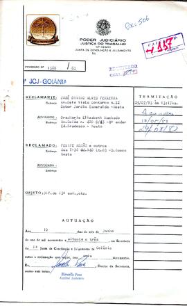 Reclamação Trabalhista 1568/1983