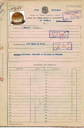 Reclamação Trabalhista 115/1949