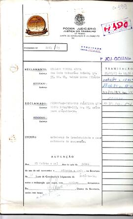 Reclamação Trabalhista 2014/1983