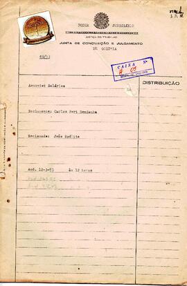Reclamação Trabalhista 49/1953