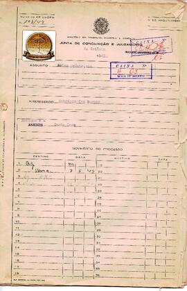 Reclamação Trabalhista 108/1949