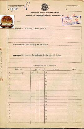 Reclamação Trabalhista 88/1948