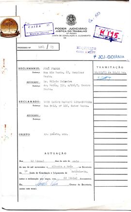 Reclamação Trabalhista 1264/1983