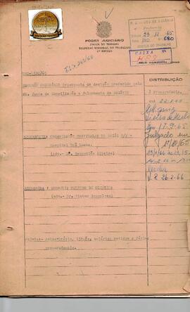 Reclamação Trabalhista 4120/1965