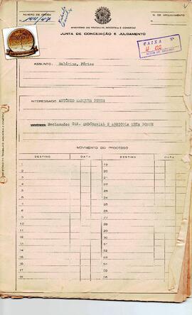 Reclamação Trabalhista 144/1947