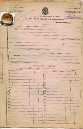 Reclamação Trabalhista 97/1942