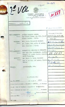 Agravo de Instrumento 088/1986
