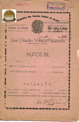 Reclamação Trabalhista 398/1945