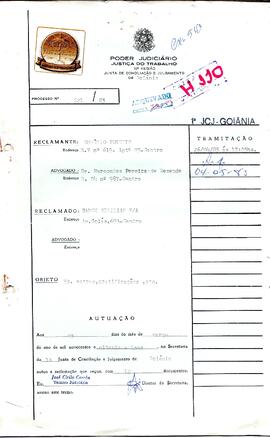 Reclamação Trabalhista 621/1983