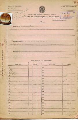Reclamação Trabalhista 101/1942